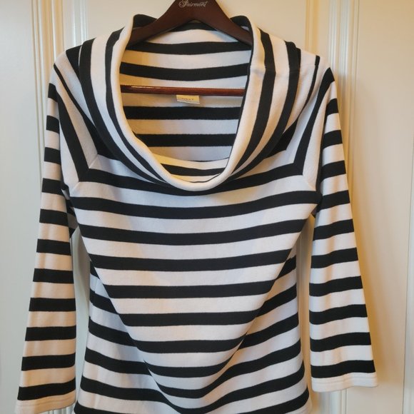 Next 100% Cotton Cowl Neck Sweater - Picture 1 of 8